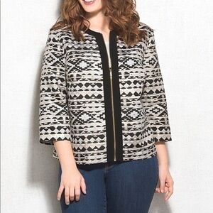 Roz & Ali Blazer Jacket